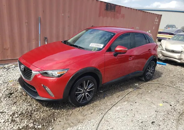 mazda cx-3 Mazda CX-3 cena 40000 przebieg: 107177, rok produkcji 2018 z Stalowa Wola